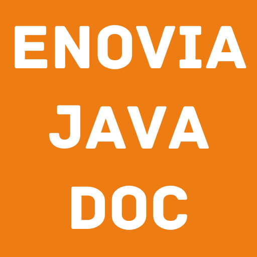 ENOVIA Java Doc